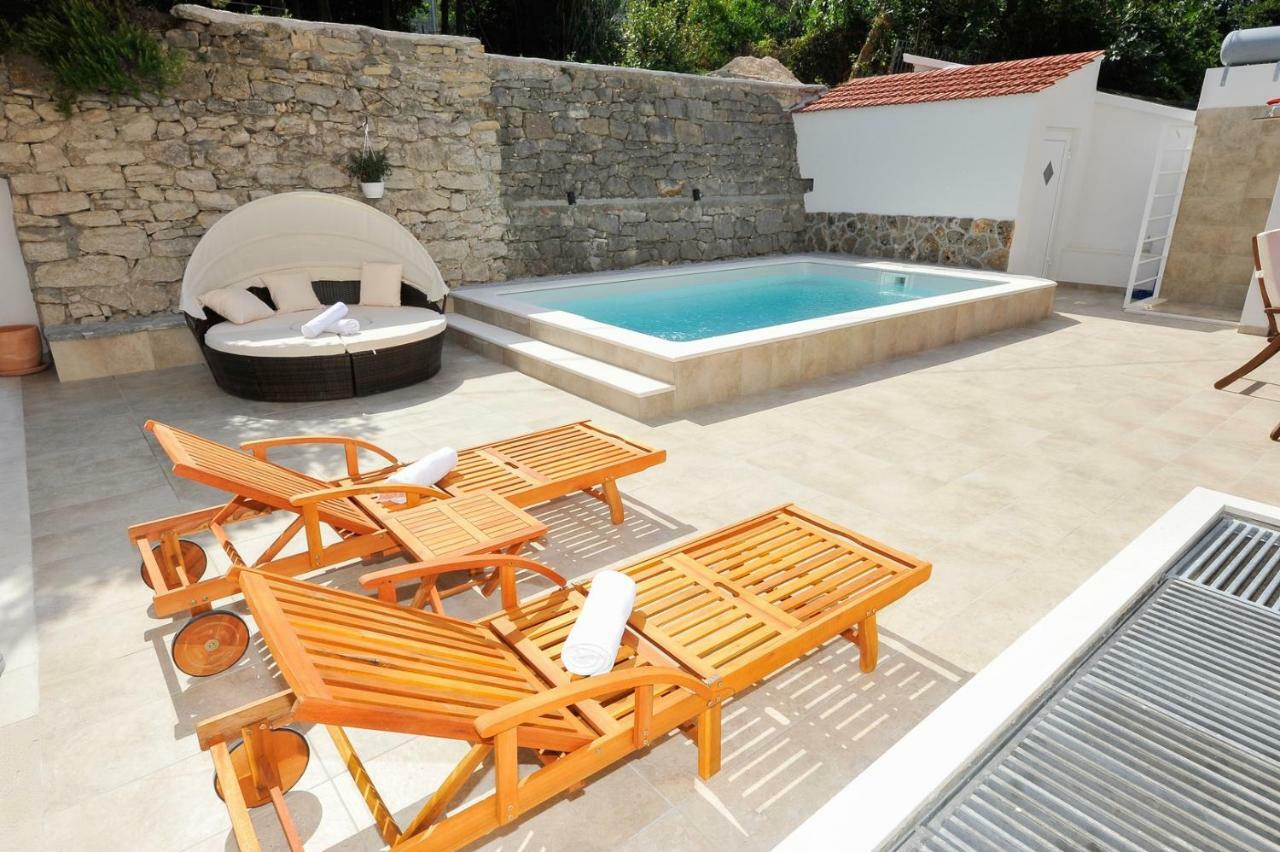 Private Oasis-Villa Sandina Split Exteriör bild