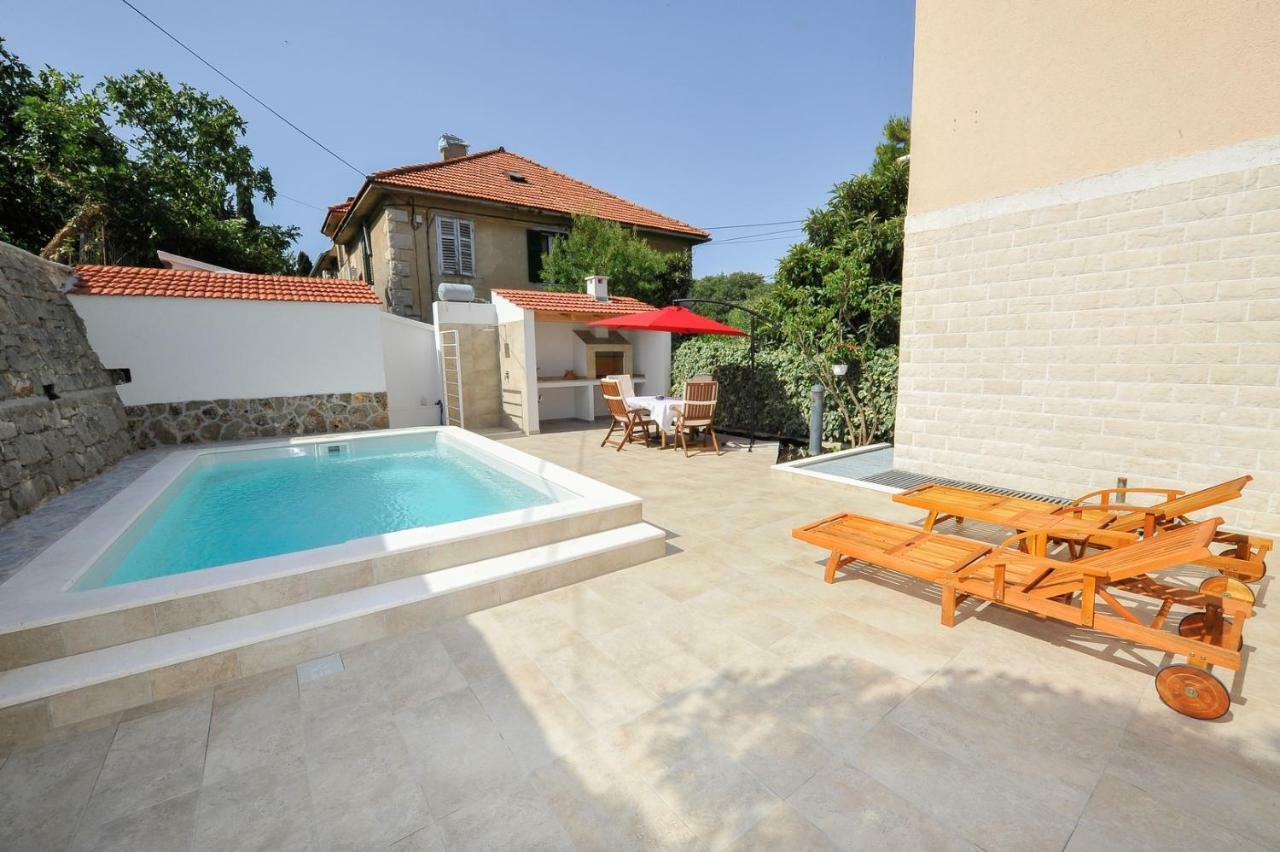 Private Oasis-Villa Sandina Split Exteriör bild