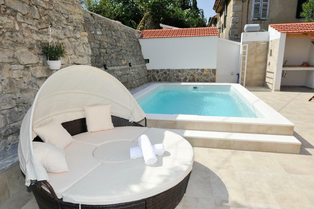 Private Oasis-Villa Sandina Split Exteriör bild